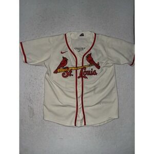 Nike St. Louis Cardinals #22 Jack Flaherty Jersey Youth Large